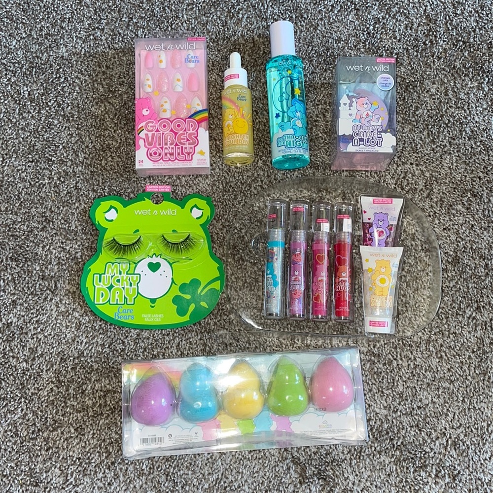 Care bear makeup!